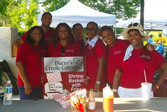 DUCRE'S CREOLE CATERING
